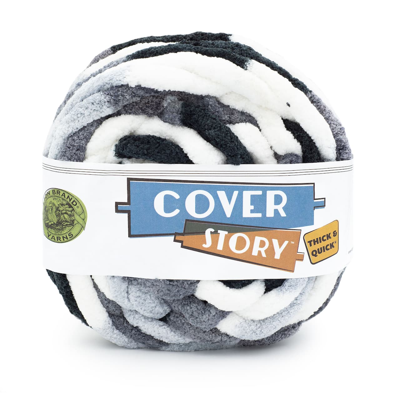 Lion Brand® Yarn Cover Story™ Thick & Quick®